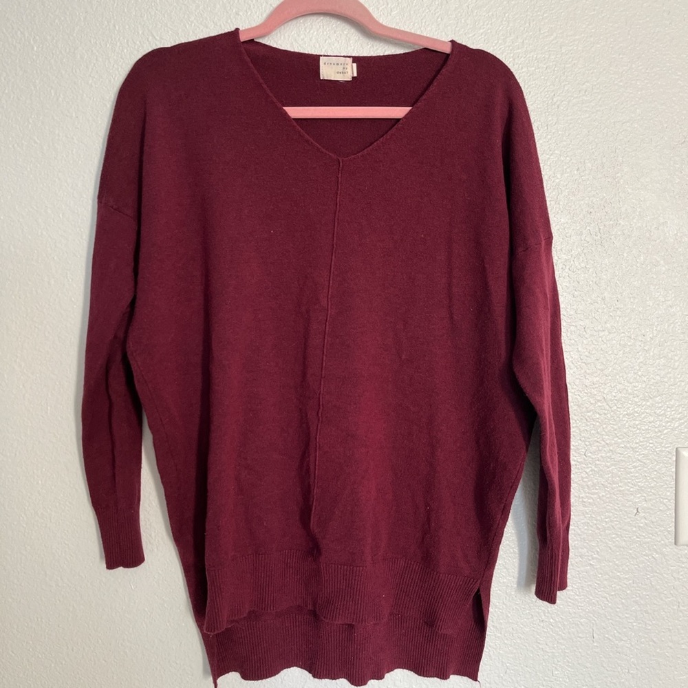 Long sweater